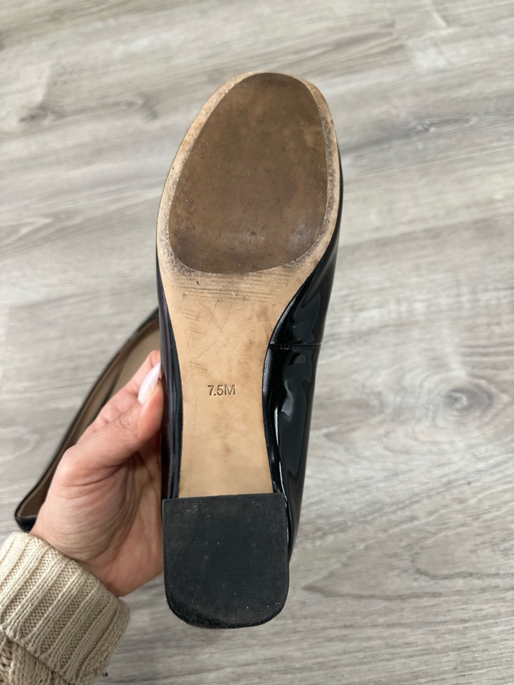 Tory Burch Black Patent Leather Shoes - Picture 6 of 7